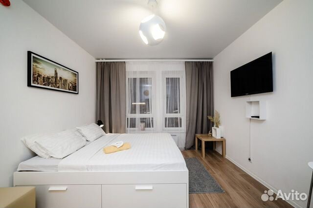 

Квартира-студия, 20 м², 1 кровать