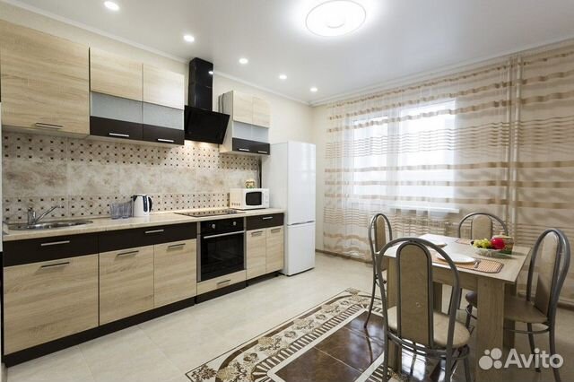 

3-к. квартира, 90 м², 3 кровати