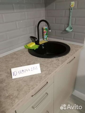 

Квартира-студия, 30 м², 1 кровать
