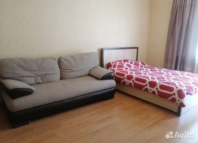

1-к. квартира, 32 м², 2 кровати