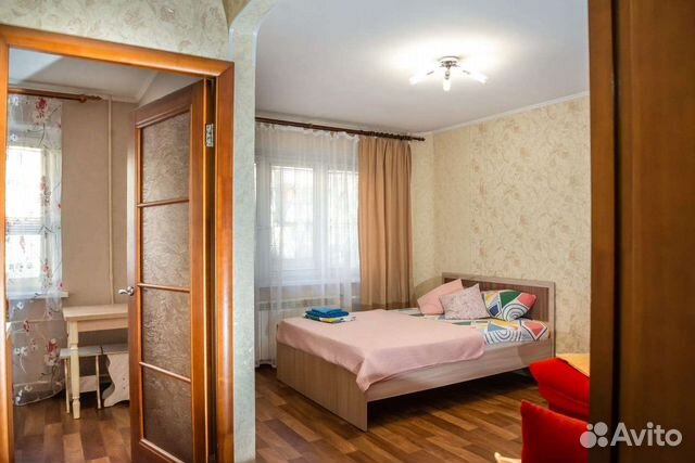 

1-к. квартира, 32 м², 2 кровати