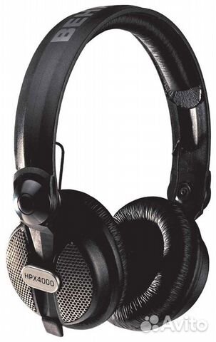 Наушники Behringer HPX 4000 Наушники Behringer HPX 4000
