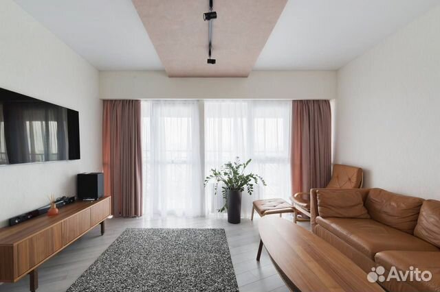 

4-к. квартира, 100 м², 3 кровати