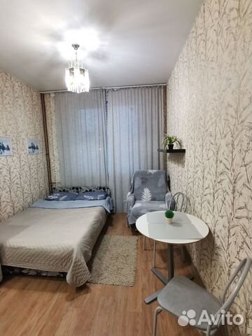 

Квартира-студия, 24 м², 2 кровати