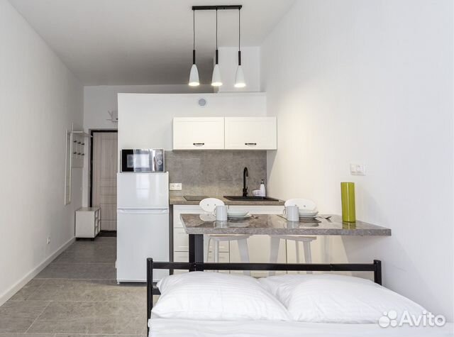 

Квартира-студия, 19,9 м², 1 кровать