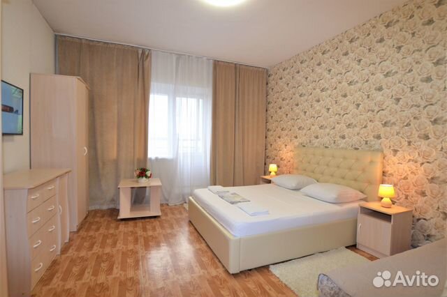 

1-к. квартира, 53 м², 1 кровать