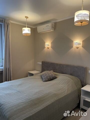 

1-к. квартира, 40 м², 2 кровати