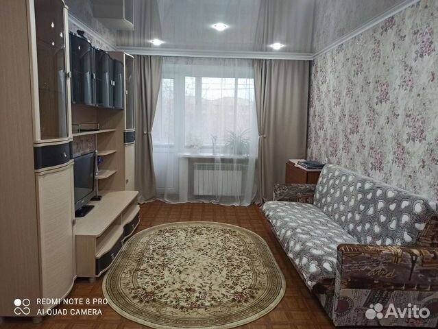 

2-к. квартира, 45,1 м², 2 кровати