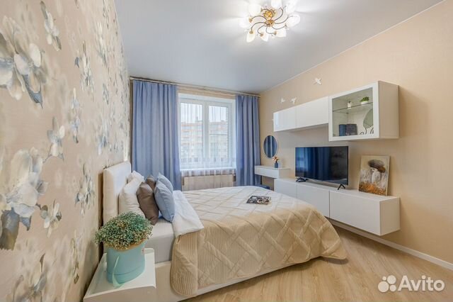 

1-к. квартира, 35 м², 3 кровати