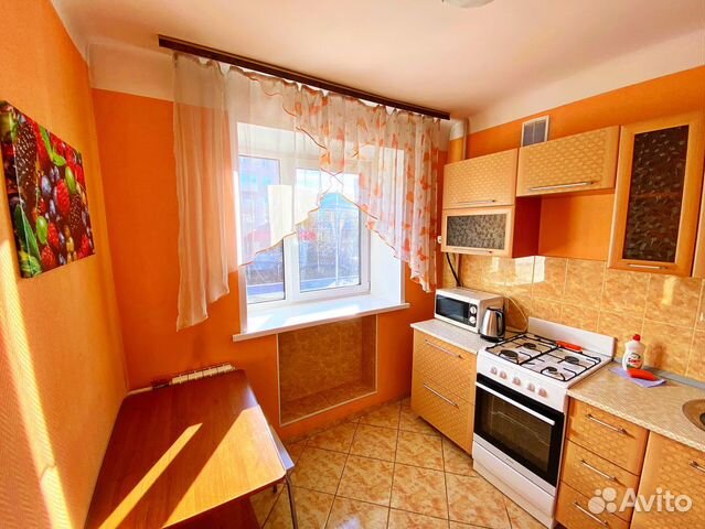 

1-к. квартира, 38 м², 1 кровать