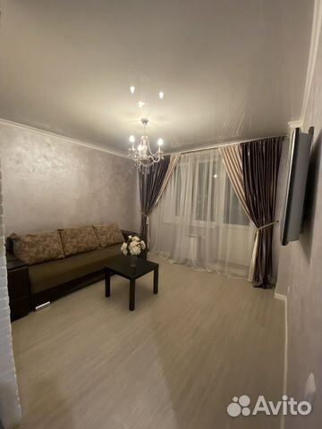 

1-к. квартира, 41 м², 2 кровати