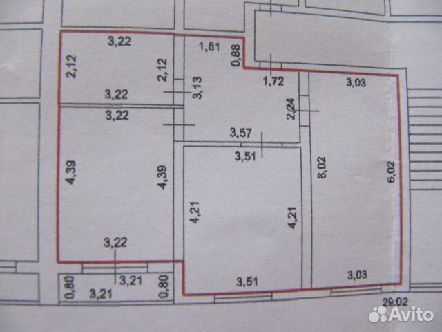 2-к квартира, 66 м², 4/11 эт. 2-к квартира, 66 м², 4/11 эт.