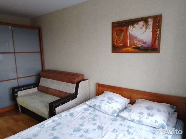 

1-к. квартира, 37 м², 2 кровати