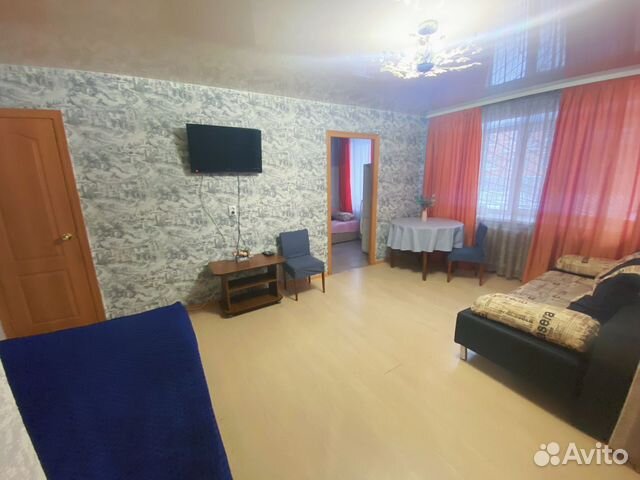 

2-к. квартира, 45 м², 4 кровати
