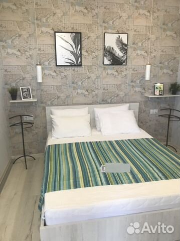 

2-к. квартира, 52 м², 2 кровати