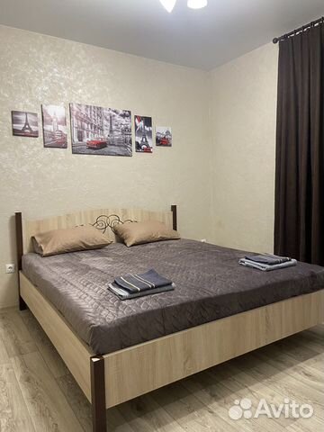 

1-к. квартира, 35 м², 2 кровати