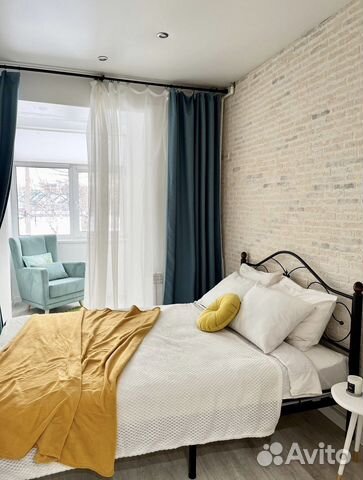

1-к. квартира, 37 м², 2 кровати