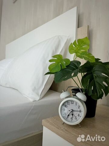 

1-к. квартира, 38 м², 2 кровати