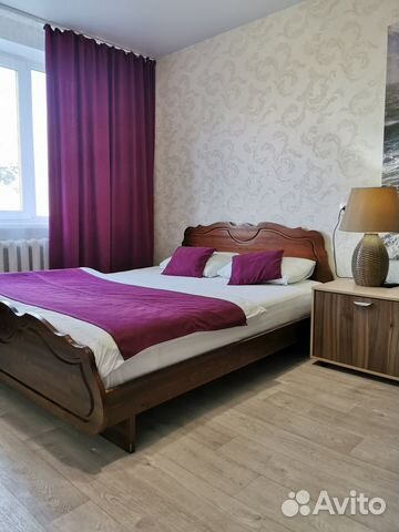 

1-к. квартира, 57 м², 1 кровать