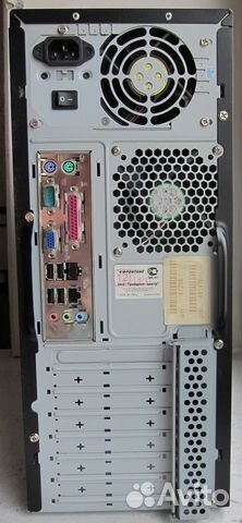 AMD Athlon 64 X2. 2 ядра, 2.6 GHz. 2 Gb память