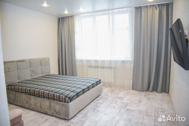 

1-к. квартира, 43 м², 2 кровати