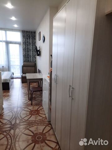

Квартира-студия, 25,5 м², 1 кровать