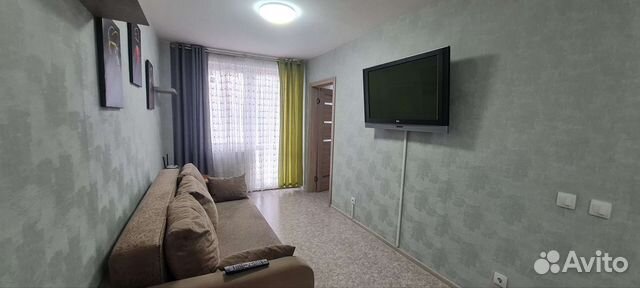 

1-к. квартира, 35 м², 2 кровати