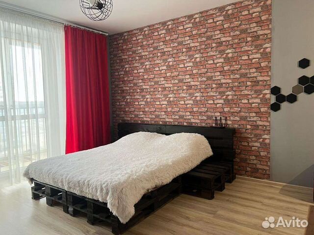 

Квартира-студия, 30 м², 1 кровать