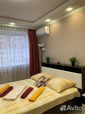 

1-к. квартира, 38 м², 1 кровать