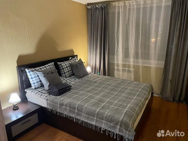 

2-к. квартира, 43 м², 2 кровати