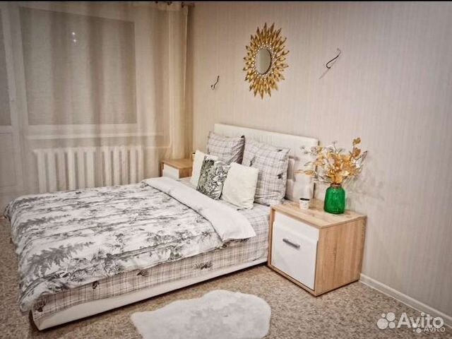 

1-к. квартира, 38 м², 2 кровати