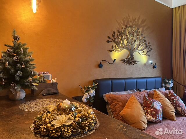 

Квартира-студия, 30 м², 2 кровати
