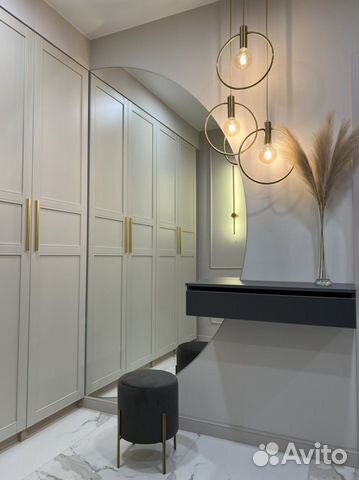 

1-к. квартира, 45 м², 2 кровати