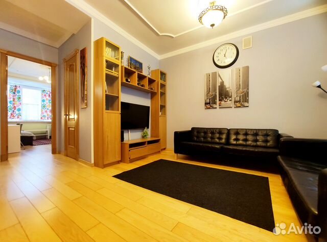 

2-к. квартира, 70 м², 4 кровати