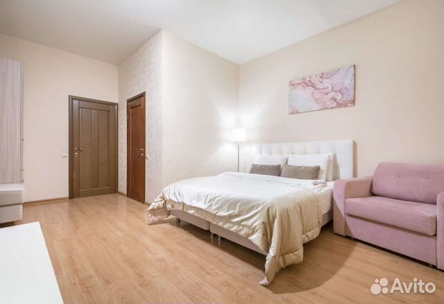 

1-к. квартира, 16 м², 2 кровати