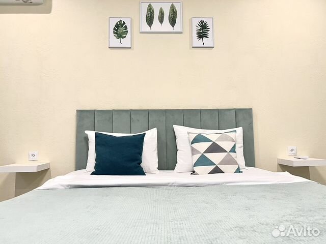 

1-к. квартира, 38 м², 1 кровать