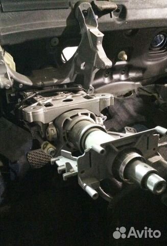 Рулевая колонка 2014 BMW F01 F02 LCI рестайл Рулевая колонка 2014 BMW F01 F02 LCI рестайл