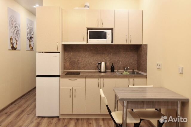 

Квартира-студия, 24 м², 1 кровать