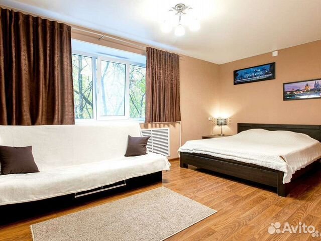 

1-к. квартира, 31 м², 2 кровати