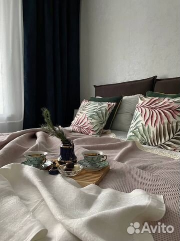 

1-к. квартира, 35 м², 2 кровати