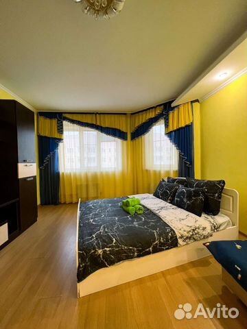 

1-к. квартира, 47 м², 1 кровать