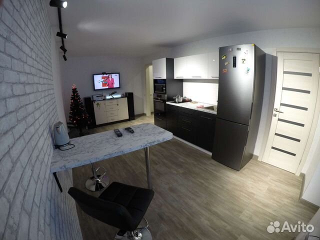 

1-к. квартира, 30 м², 2 кровати