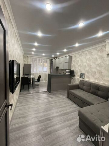 

1-к. квартира, 60 м², 2 кровати