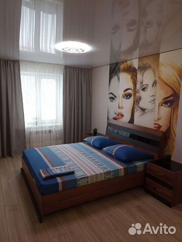 

1-к. квартира, 35 м², 2 кровати