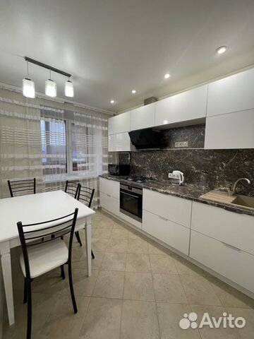 

1-к. квартира, 38 м², 2 кровати