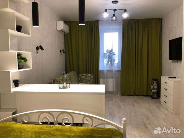 

1-к. квартира, 40 м², 3 кровати