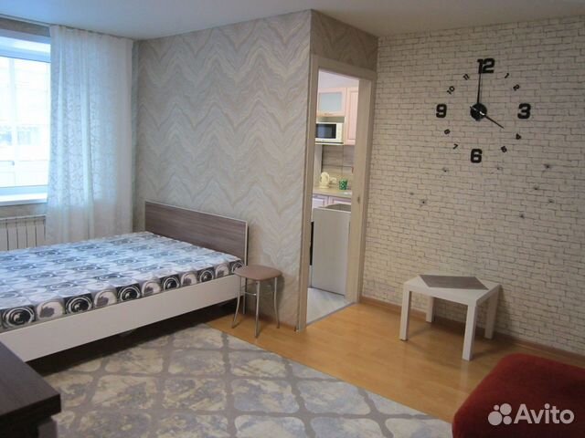 

1-к. квартира, 35 м², 2 кровати