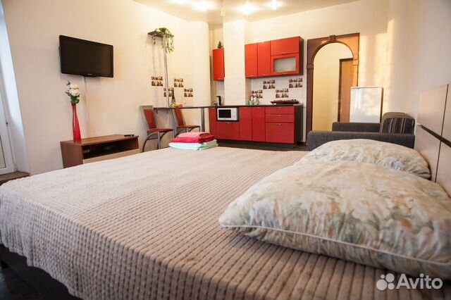 

1-к. квартира, 37 м², 4 кровати