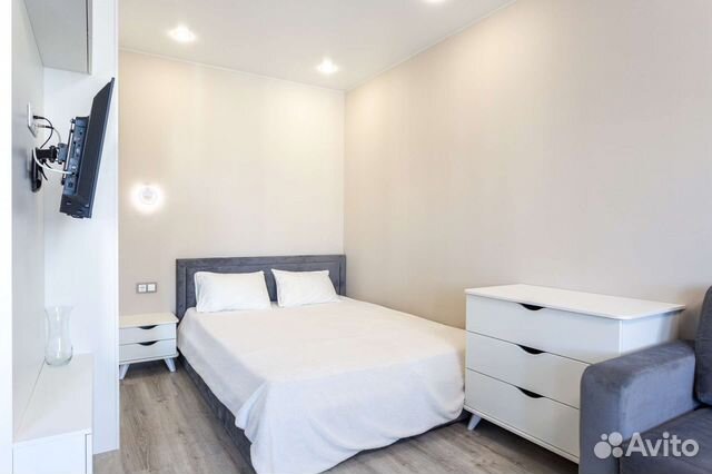 

Квартира-студия, 35 м², 2 кровати