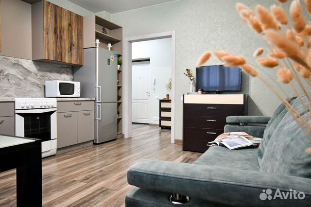 

2-к. квартира, 45 м², 2 кровати